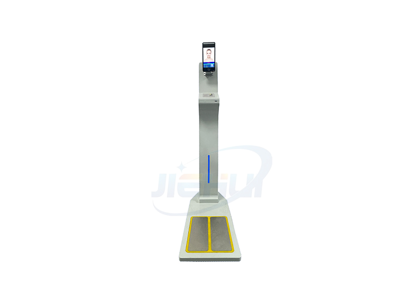 人臉識別靜電測試立柱